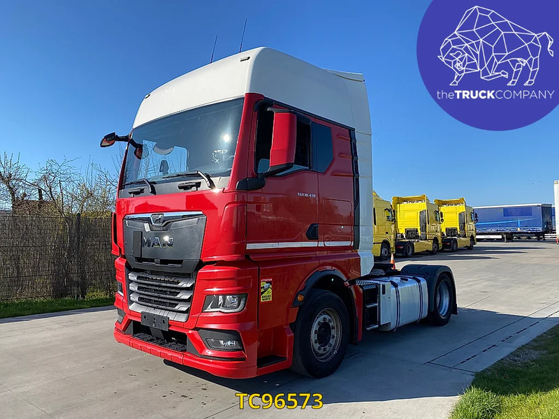 MAN TGX 470 - Tractor unit: picture 1 MAN TGX 470 - Tractor unit: picture 1