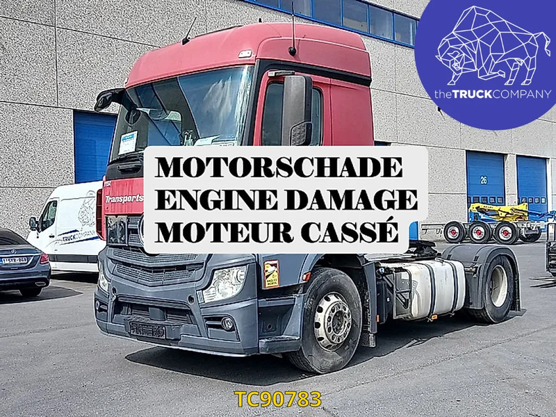 Mercedes-Benz Actros 1842 - Tractor unit: picture 1 Mercedes-Benz Actros 1842 - Tractor unit: picture 1