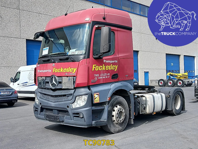 Mercedes-Benz Actros 1842 - Tractor unit: picture 2 Mercedes-Benz Actros 1842 - Tractor unit: picture 2