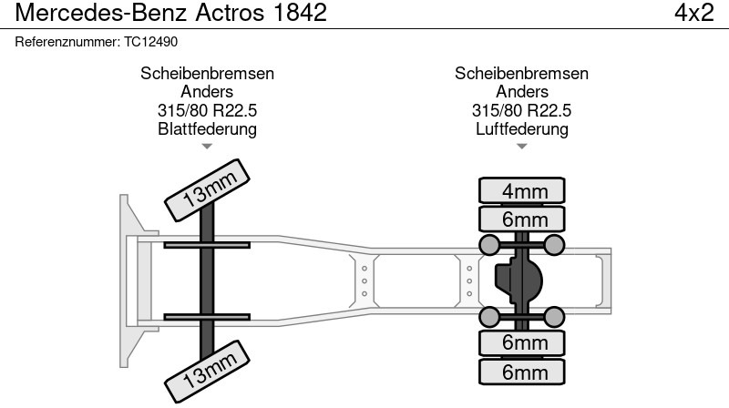 Mercedes-Benz Actros 1842 leasing Mercedes-Benz Actros 1842: picture 7