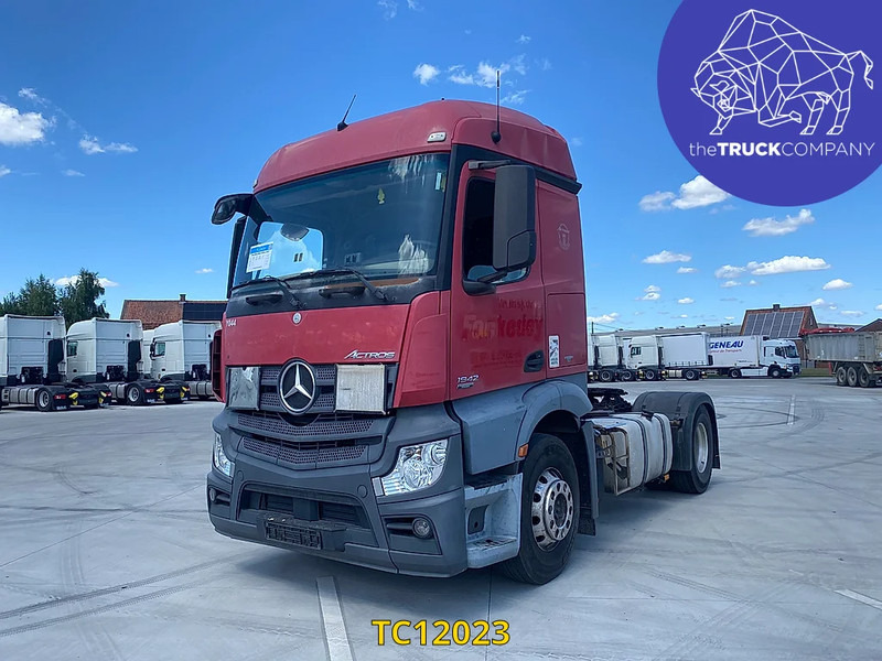 Mercedes-Benz Actros 1842 - Tractor unit: picture 1 Mercedes-Benz Actros 1842 - Tractor unit: picture 1