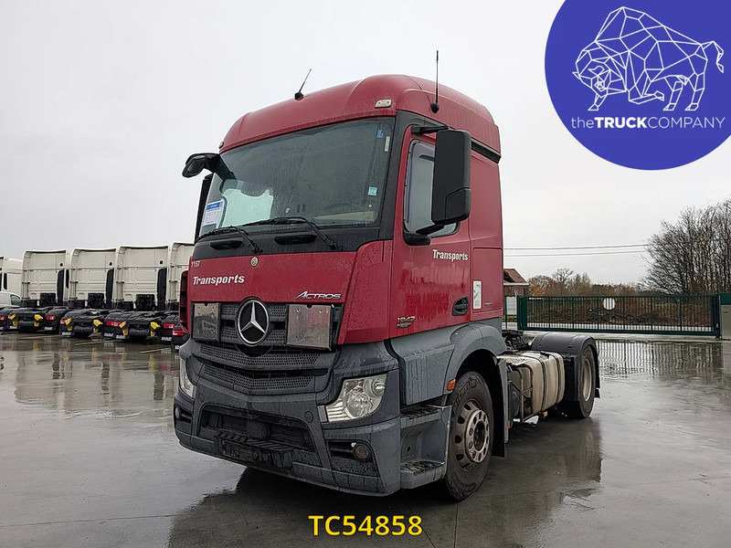 Mercedes-Benz Actros 1842 - Tractor unit: picture 1 Mercedes-Benz Actros 1842 - Tractor unit: picture 1