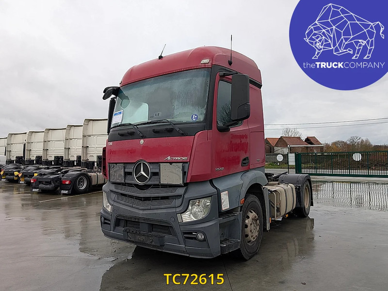Mercedes-Benz Actros 1842 - Tractor unit: picture 1 Mercedes-Benz Actros 1842 - Tractor unit: picture 1