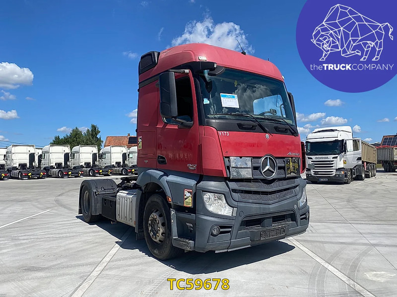 Mercedes-Benz Actros 1842 - Tractor unit: picture 2 Mercedes-Benz Actros 1842 - Tractor unit: picture 2