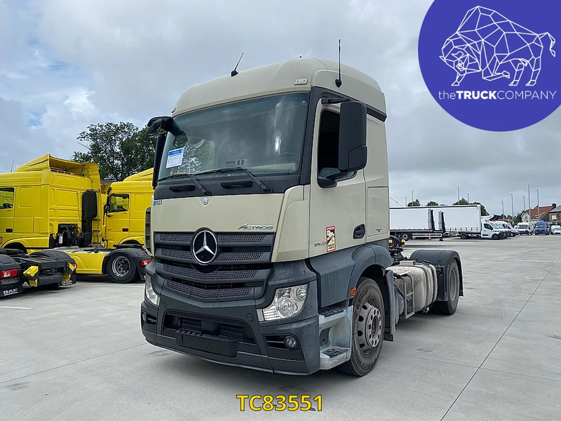 Mercedes-Benz Actros 1843 - Tractor unit: picture 1 Mercedes-Benz Actros 1843 - Tractor unit: picture 1