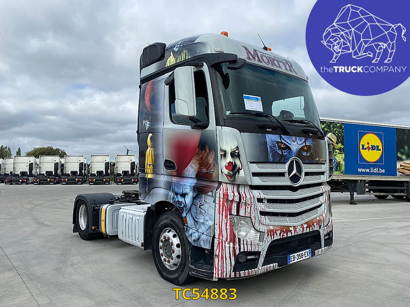 Tractor unit Mercedes-Benz Actros 1843: picture 8