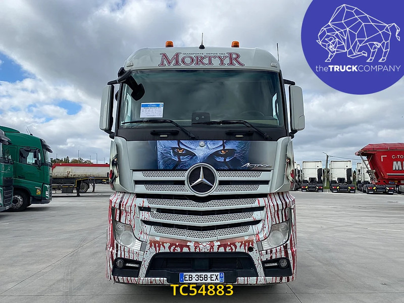 Tractor unit Mercedes-Benz Actros 1843: picture 9