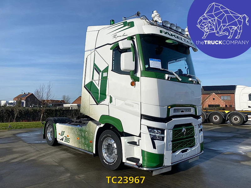 Renault T 520 - Tractor unit: picture 4 Renault T 520 - Tractor unit: picture 4
