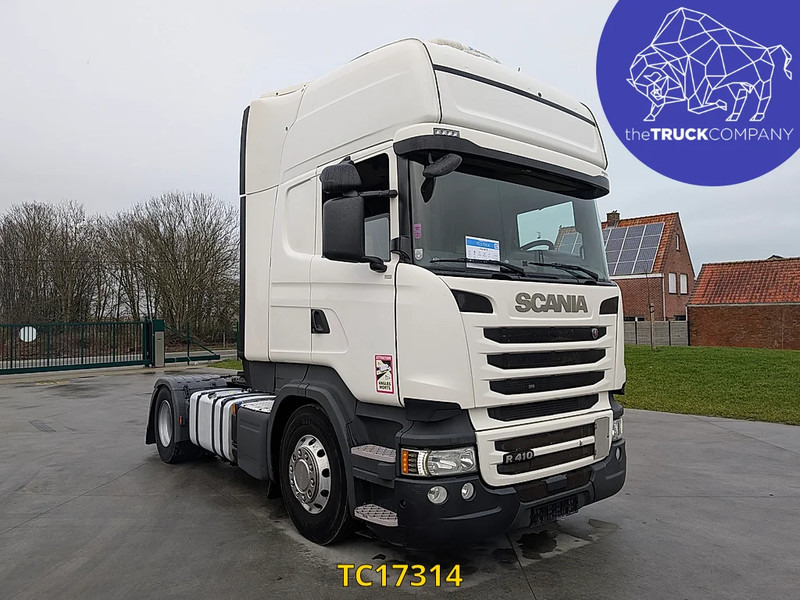 Tractor unit Scania R 410: picture 9