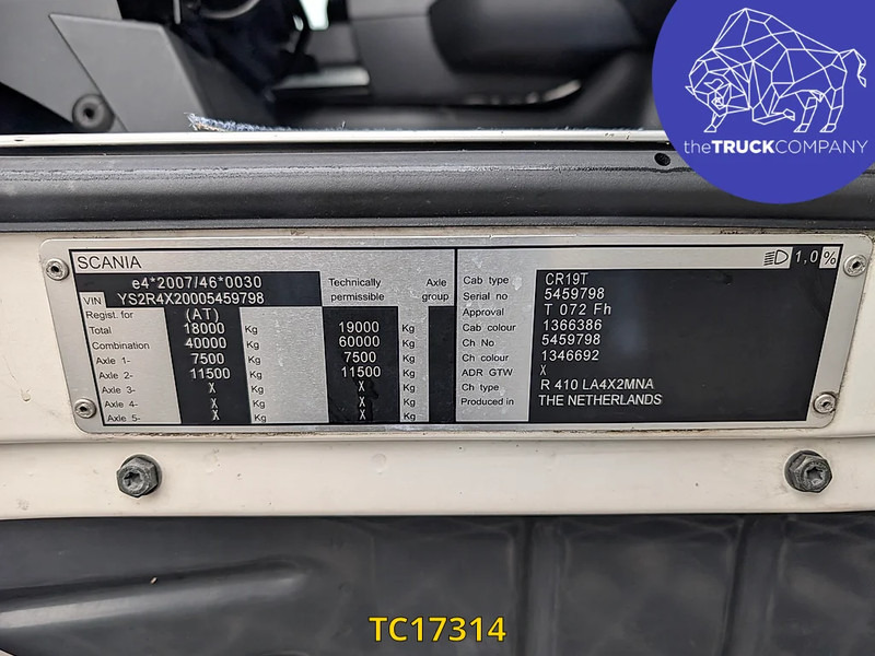 Tractor unit Scania R 410: picture 11