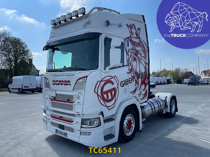 Scania R 410 LNG - Tractor unit: picture 1 Scania R 410 LNG - Tractor unit: picture 1