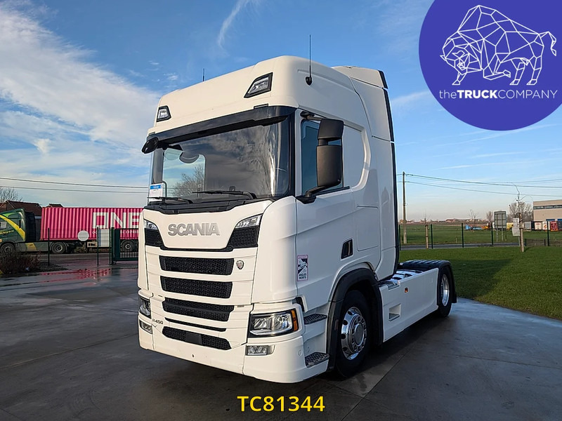 Scania R 450 - Tractor unit: picture 1 Scania R 450 - Tractor unit: picture 1