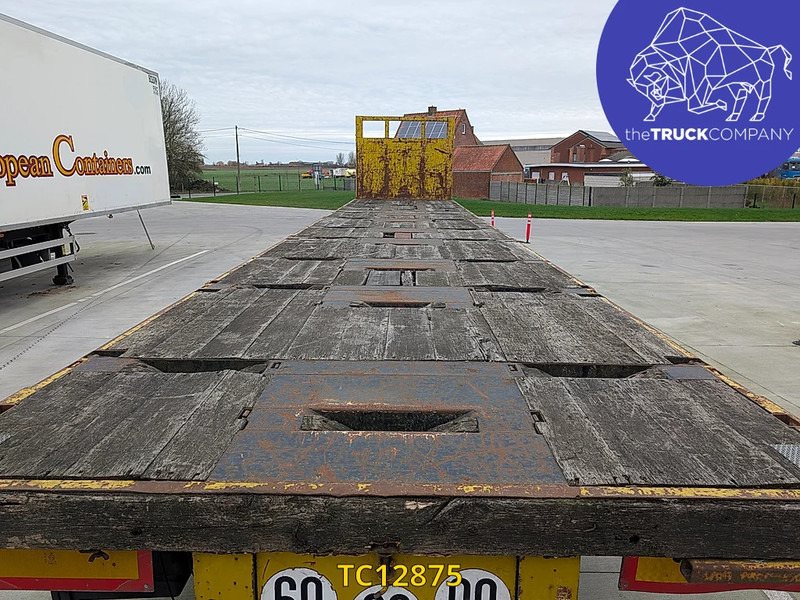 Trax - Dropside/ Flatbed semi-trailer: picture 4 Trax - Dropside/ Flatbed semi-trailer: picture 4