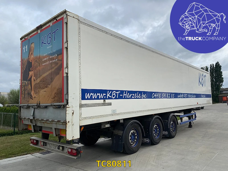 Closed box semi-trailer Van Hool: picture 6 Closed box semi-trailer Van Hool: picture 6