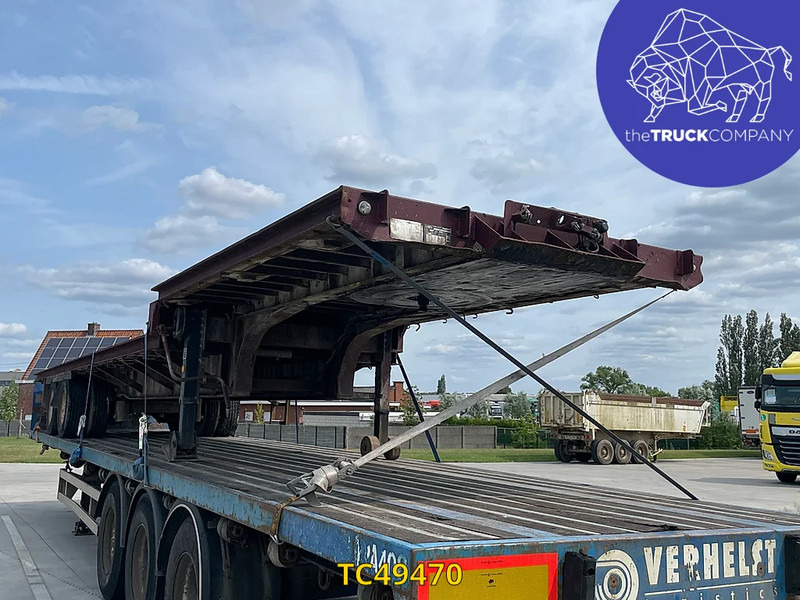 Van Hool - Low loader semi-trailer: picture 1 Van Hool - Low loader semi-trailer: picture 1