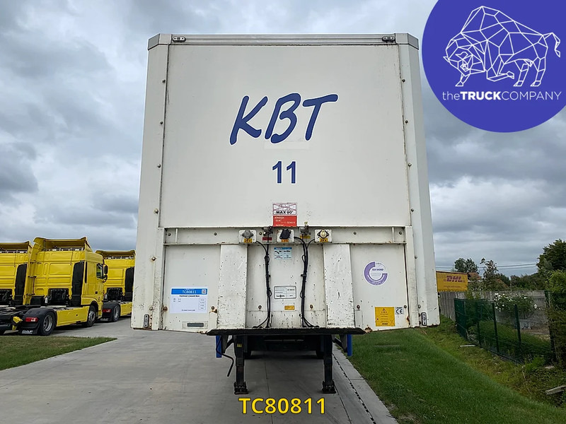 Closed box semi-trailer Van Hool: picture 7 Closed box semi-trailer Van Hool: picture 7
