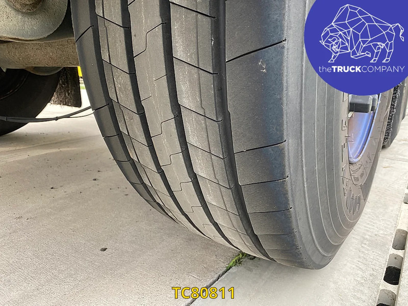 Closed box semi-trailer Van Hool: picture 18 Closed box semi-trailer Van Hool: picture 18