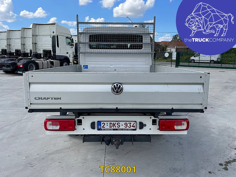 Volkswagen Crafter 2.0 TDI DUBBELE CABINE - OPEN LAADBAK - Open body delivery van: picture 4 Volkswagen Crafter 2.0 TDI DUBBELE CABINE - OPEN LAADBAK - Open body delivery van: picture 4
