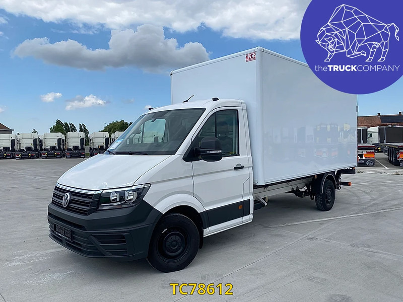 Closed box van Volkswagen Crafter: picture 1