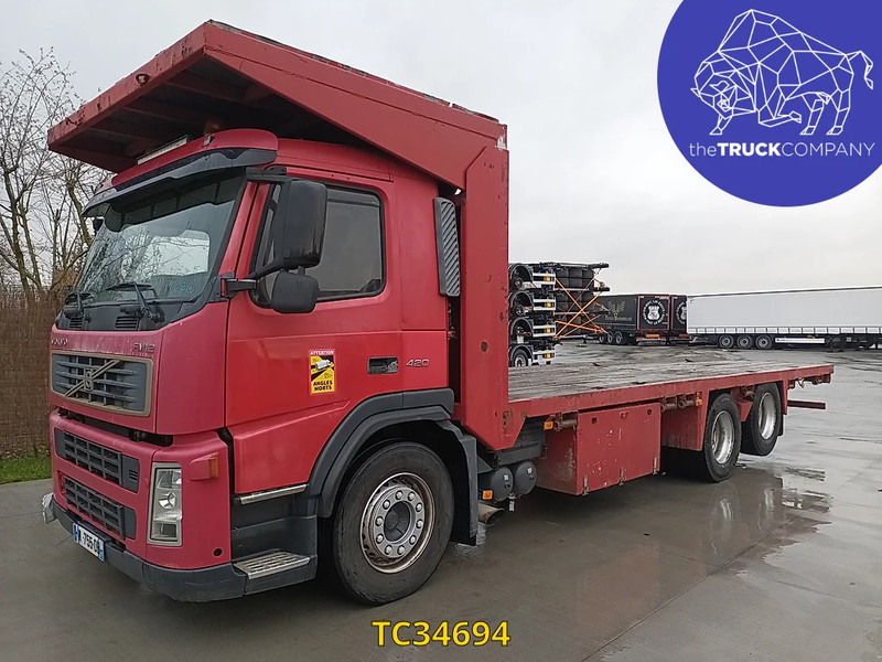 Volvo FM 420 - Dropside/ Flatbed truck: picture 1 Volvo FM 420 - Dropside/ Flatbed truck: picture 1