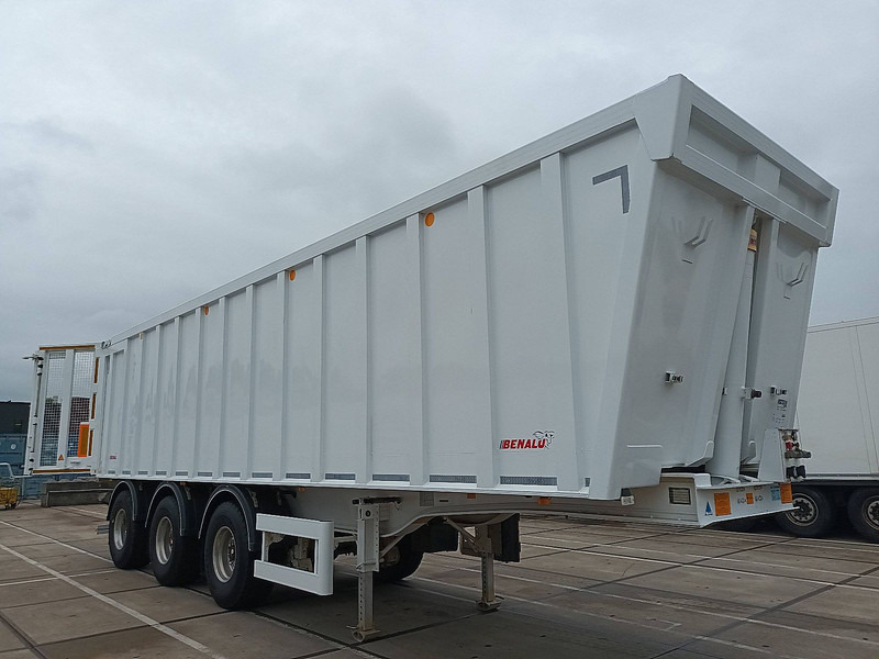 Benalu BULKLINER FNL106 STUURAS BIETEN COMBI - Tipper semi-trailer: picture 3 Benalu BULKLINER FNL106 STUURAS BIETEN COMBI - Tipper semi-trailer: picture 3