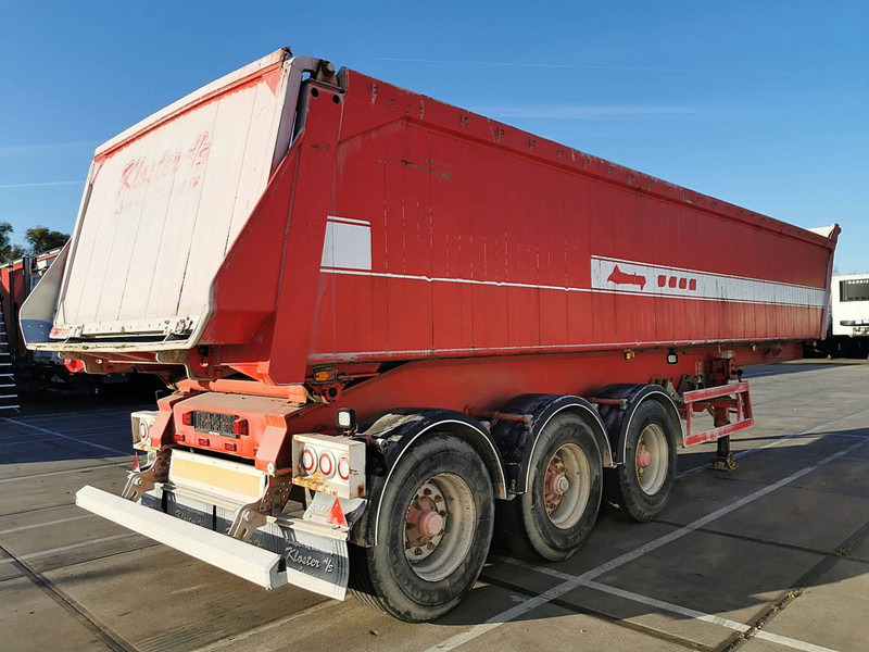 Benalu T39C 30 M3 ALU 3 AXLE BPW - Tipper semi-trailer: picture 2 Benalu T39C 30 M3 ALU 3 AXLE BPW - Tipper semi-trailer: picture 2