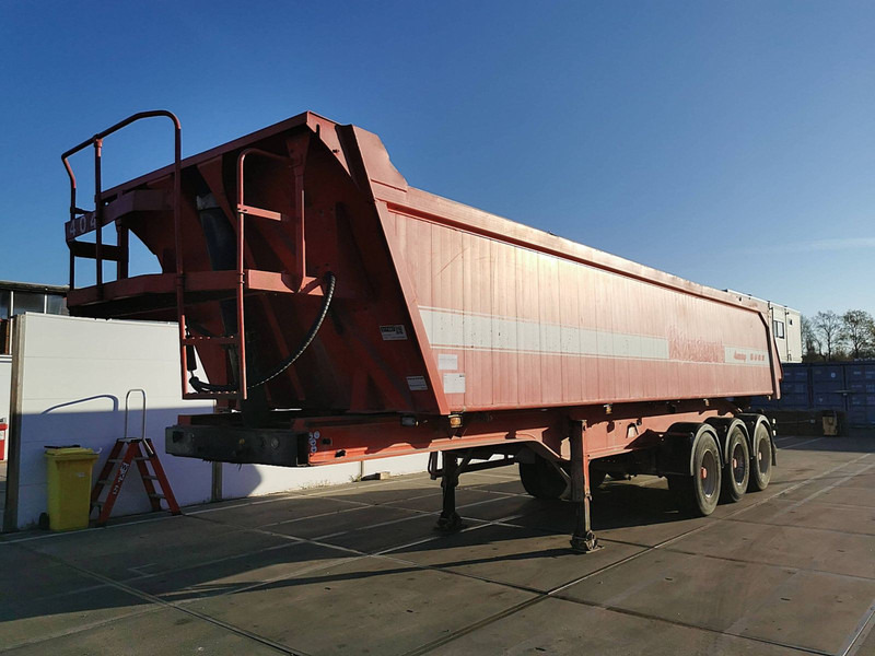 Benalu T39C 30 M3 ALU 3 AXLE BPW - Tipper semi-trailer: picture 1 Benalu T39C 30 M3 ALU 3 AXLE BPW - Tipper semi-trailer: picture 1