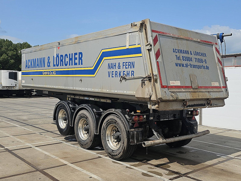 Carnehl 26M3 THERMOMULDE ISOLATED ALCOA'S - Tipper semi-trailer: picture 5 Carnehl 26M3 THERMOMULDE ISOLATED ALCOA'S - Tipper semi-trailer: picture 5