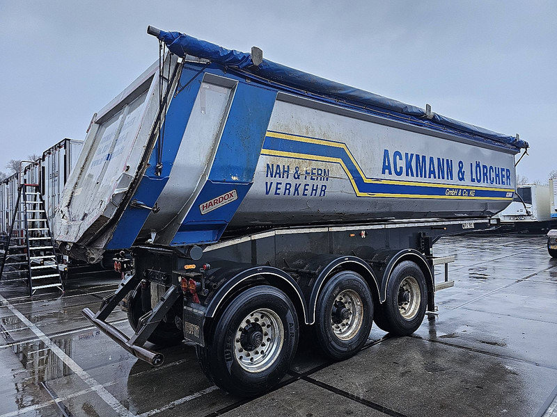 Carnehl HALFPIPE 28M3 - Tipper semi-trailer: picture 2 Carnehl HALFPIPE 28M3 - Tipper semi-trailer: picture 2