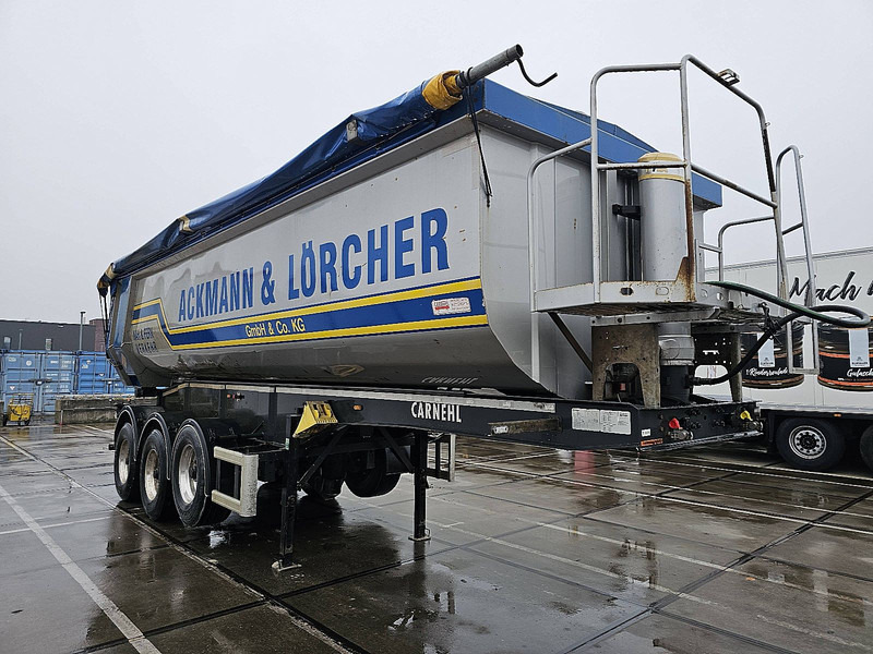 Carnehl HALFPIPE 28M3 - Tipper semi-trailer: picture 3 Carnehl HALFPIPE 28M3 - Tipper semi-trailer: picture 3