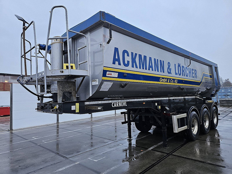 Carnehl HALFPIPE 28M3 - Tipper semi-trailer: picture 1 Carnehl HALFPIPE 28M3 - Tipper semi-trailer: picture 1