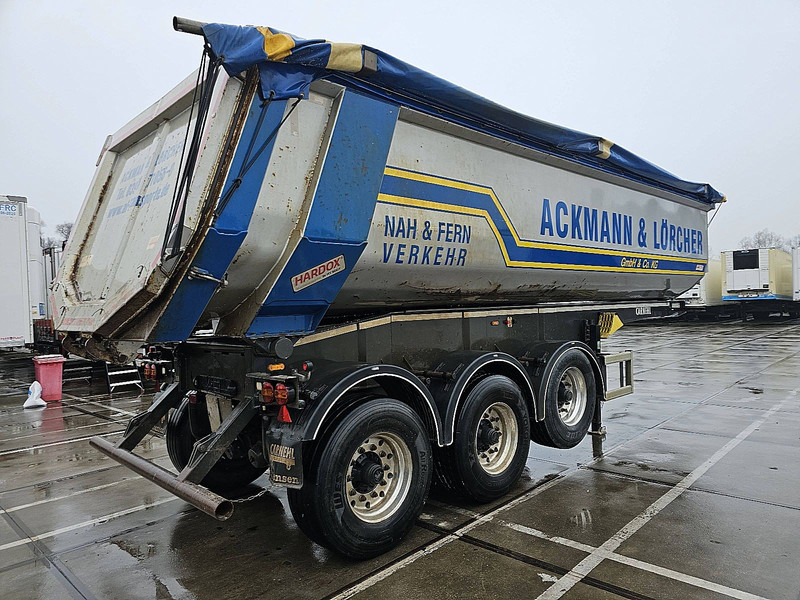 Carnehl HALFPIPE 28M3 - Tipper semi-trailer: picture 2 Carnehl HALFPIPE 28M3 - Tipper semi-trailer: picture 2