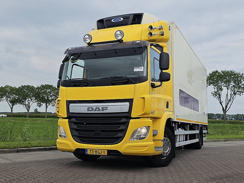 DAF CF 220 CARRIER LIFT DOORS - Refrigerator truck: picture 1 DAF CF 220 CARRIER LIFT DOORS - Refrigerator truck: picture 1
