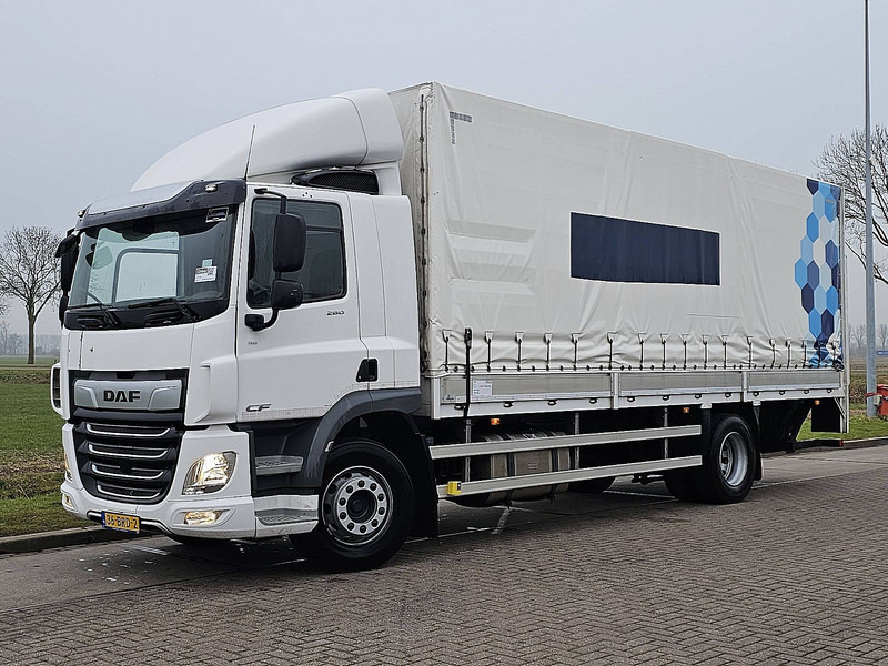 DAF CF 260 19T TAILLIFT AIRCO - Curtain side truck: picture 2 DAF CF 260 19T TAILLIFT AIRCO - Curtain side truck: picture 2