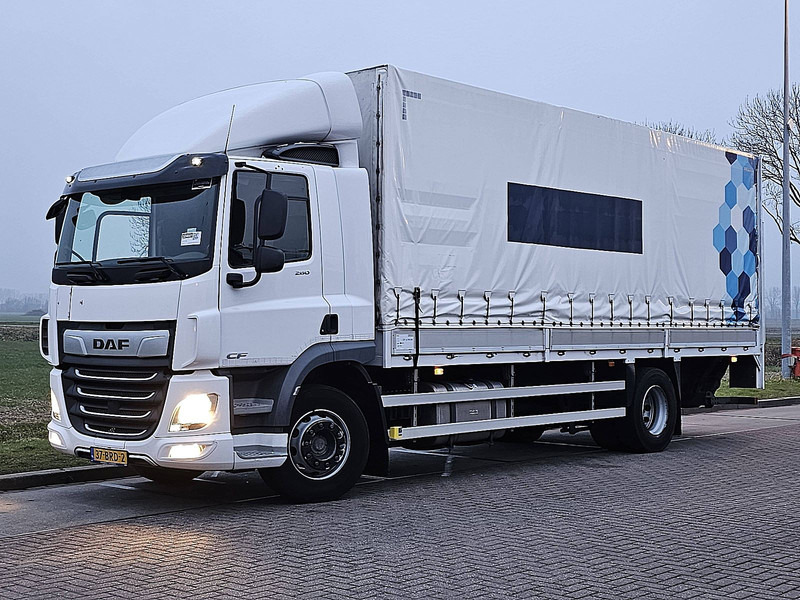 DAF CF 260 19T TAILLIFT AIRCO - Curtain side truck: picture 2 DAF CF 260 19T TAILLIFT AIRCO - Curtain side truck: picture 2