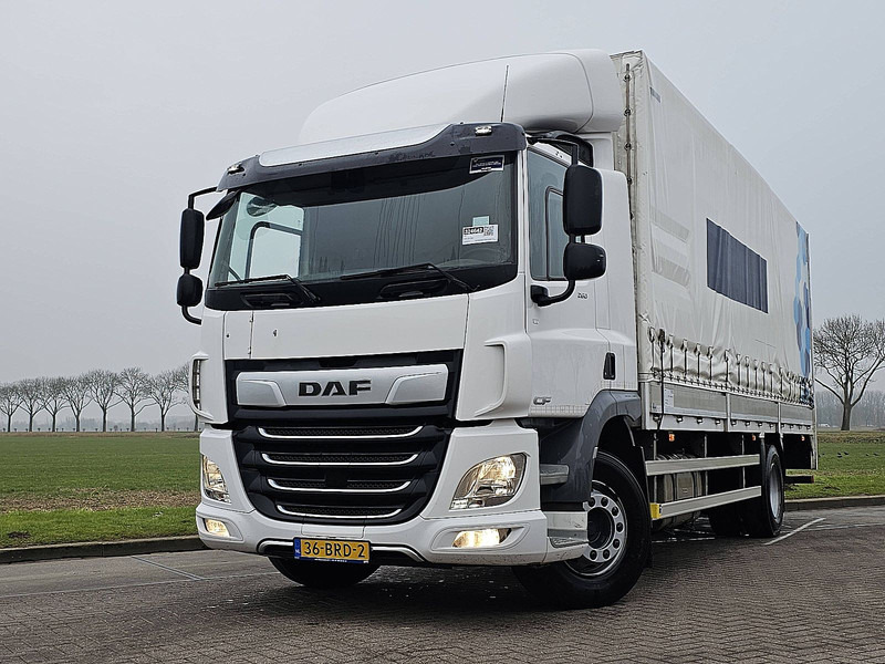 DAF CF 260 19T TAILLIFT AIRCO - Curtain side truck: picture 1 DAF CF 260 19T TAILLIFT AIRCO - Curtain side truck: picture 1