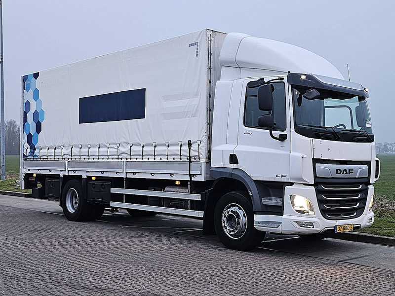 DAF CF 260 19T TAILLIFT AIRCO - Curtain side truck: picture 5 DAF CF 260 19T TAILLIFT AIRCO - Curtain side truck: picture 5