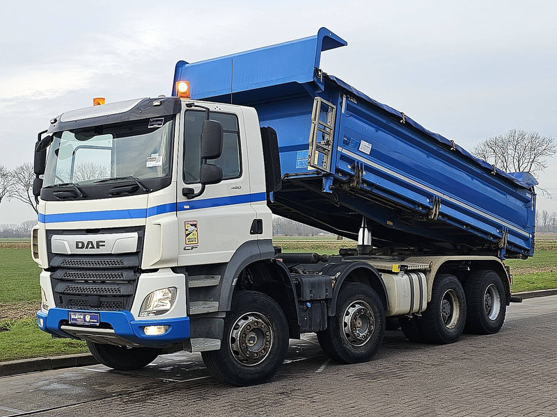 DAF CF 480 ROEMEN 2-side tipper - Tipper: picture 2 DAF CF 480 ROEMEN 2-side tipper - Tipper: picture 2