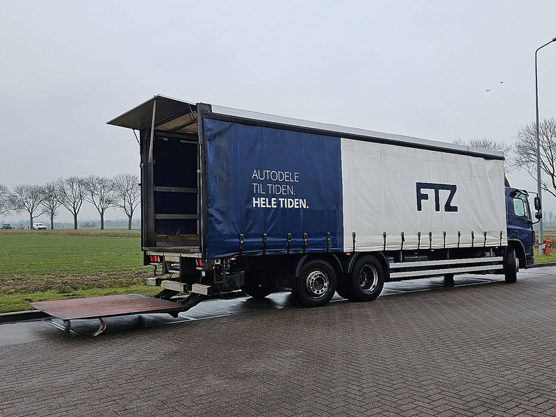 DAF CF 75.310 6X2 FAN TAILLIFT - Curtain side truck: picture 3 DAF CF 75.310 6X2 FAN TAILLIFT - Curtain side truck: picture 3