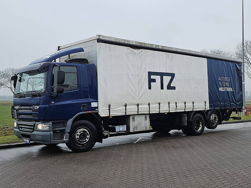 DAF CF 75.310 6X2 FAN TAILLIFT - Curtain side truck: picture 2 DAF CF 75.310 6X2 FAN TAILLIFT - Curtain side truck: picture 2