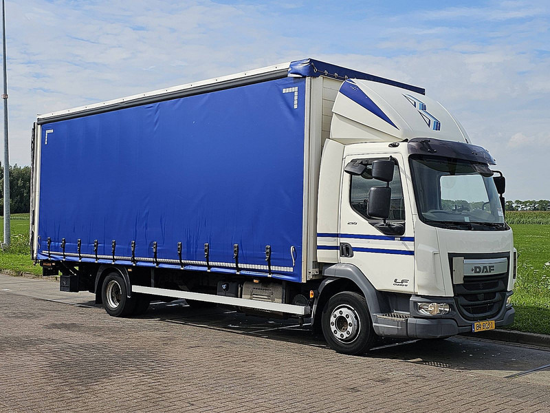 DAF LF 210 11.9T LIFT AIRCO - Curtain side truck: picture 5 DAF LF 210 11.9T LIFT AIRCO - Curtain side truck: picture 5