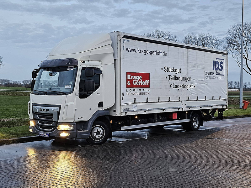 DAF LF 210 7.49T AIRCO LIFT - Curtain side truck: picture 2 DAF LF 210 7.49T AIRCO LIFT - Curtain side truck: picture 2