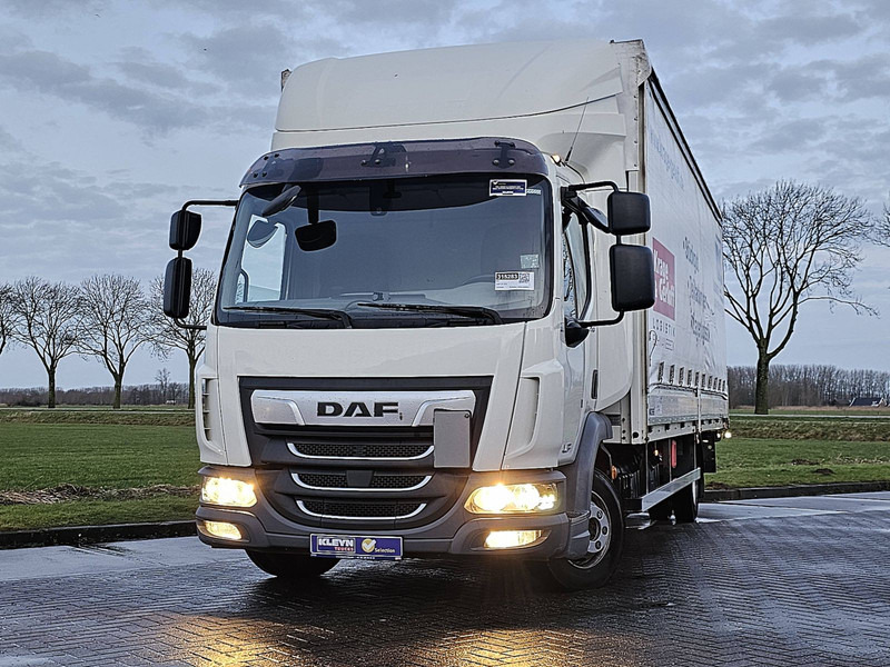 DAF LF 210 - Curtain side truck: picture 1 DAF LF 210 - Curtain side truck: picture 1