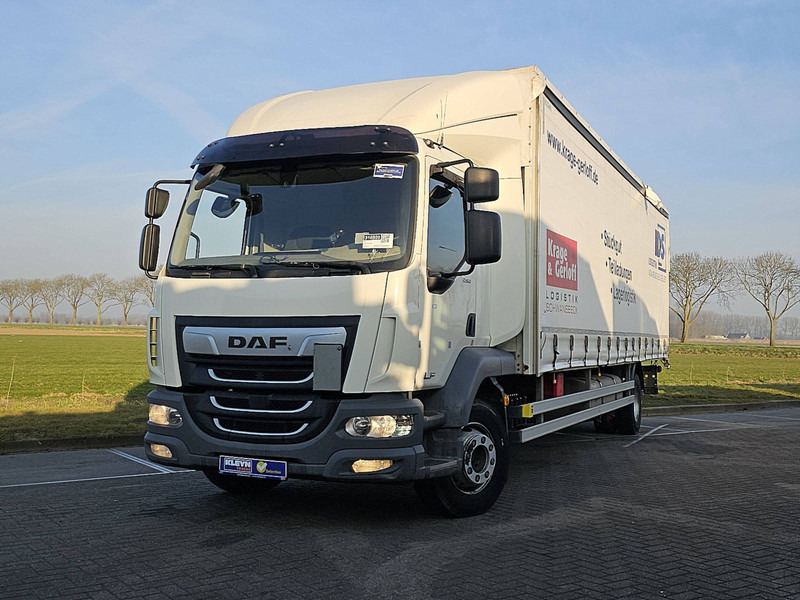 DAF LF 290 16T AIRCO TAILLIFT - Curtain side truck: picture 1 DAF LF 290 16T AIRCO TAILLIFT - Curtain side truck: picture 1