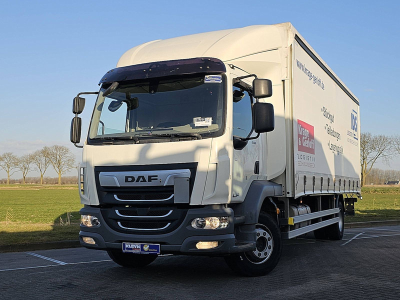 DAF LF 290 16T LIFT 215TKM - Curtain side truck: picture 1 DAF LF 290 16T LIFT 215TKM - Curtain side truck: picture 1