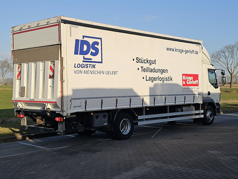 DAF LF 290 16T LIFT 215TKM - Curtain side truck: picture 3 DAF LF 290 16T LIFT 215TKM - Curtain side truck: picture 3