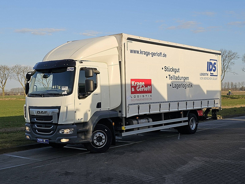 DAF LF 290 16T LIFT 215TKM - Curtain side truck: picture 2 DAF LF 290 16T LIFT 215TKM - Curtain side truck: picture 2