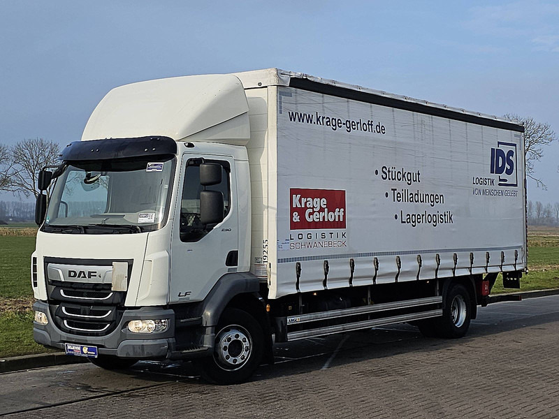 DAF LF 290 16T TAILLIFT AIRCO - Curtain side truck: picture 2 DAF LF 290 16T TAILLIFT AIRCO - Curtain side truck: picture 2