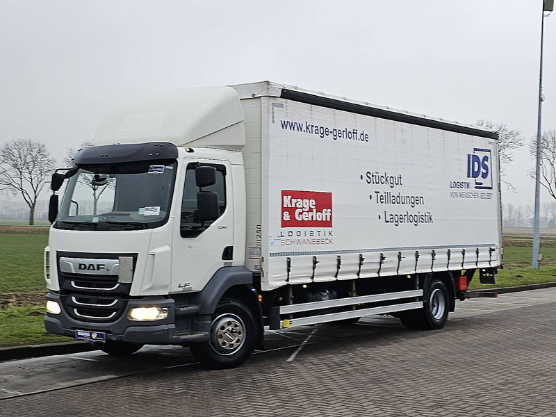 DAF LF 290 16T TAILLIFT AIRCO - Curtain side truck: picture 2 DAF LF 290 16T TAILLIFT AIRCO - Curtain side truck: picture 2