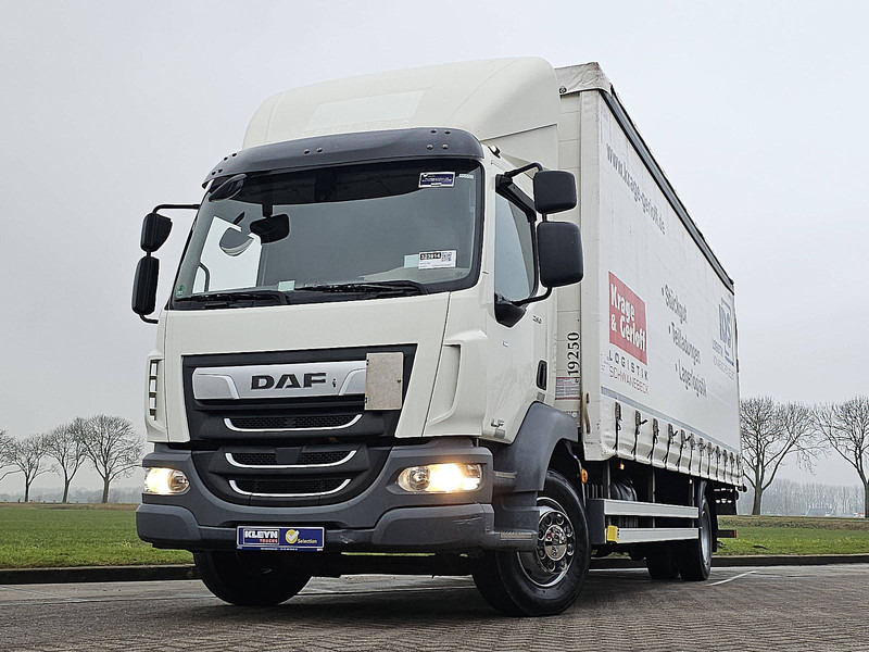 DAF LF 290 16T TAILLIFT AIRCO - Curtain side truck: picture 1 DAF LF 290 16T TAILLIFT AIRCO - Curtain side truck: picture 1